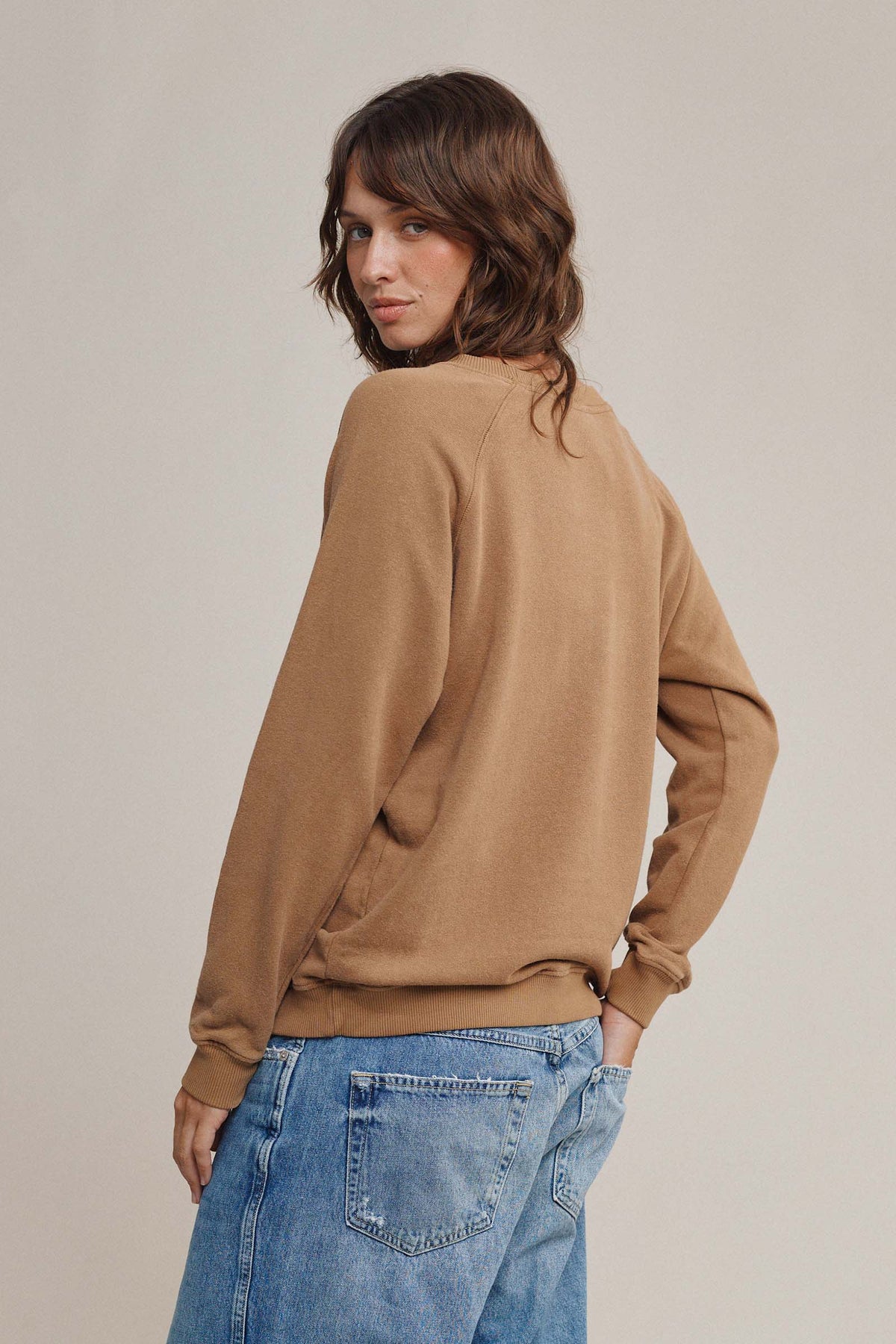 Bonfire Raglan Sweatshirt