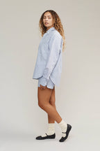 Catalina Button Down Shirt - Yarn Dyed