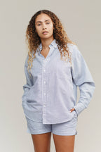 Catalina Button Down Shirt - Yarn Dyed