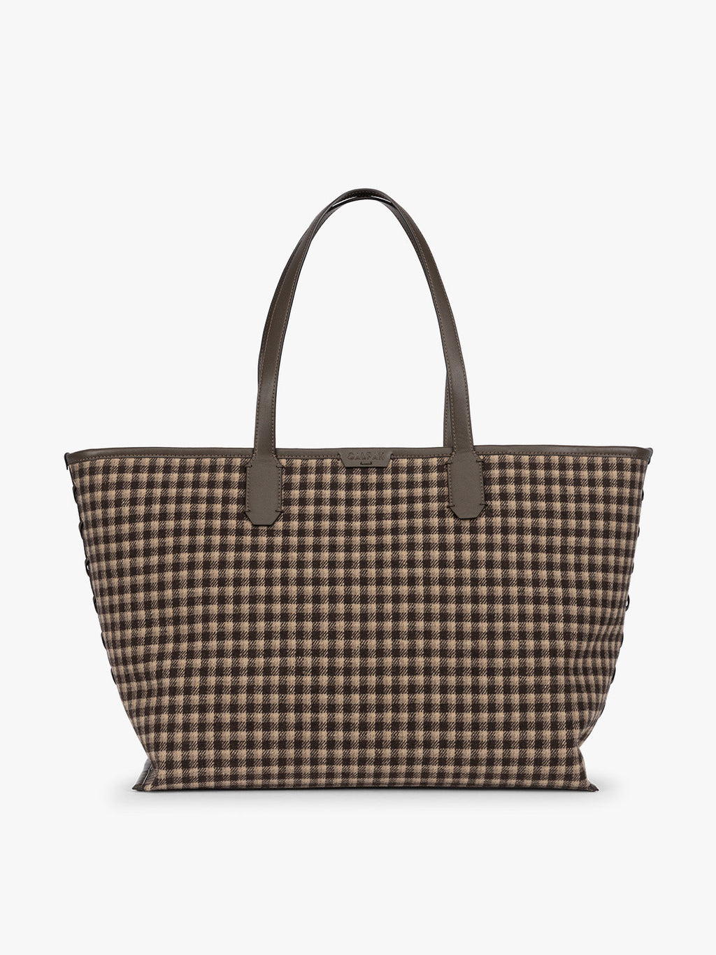 Colette 15" Laptop Tote in Brushed Flannel