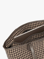 Colette 15" Laptop Tote in Brushed Flannel