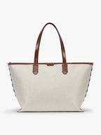 Colette 15" Laptop Tote in Canvas