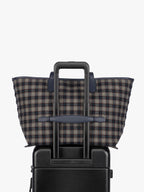 Colette 15" Laptop Tote in Brushed Flannel