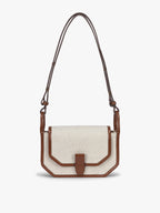 Colette Crossbody Wallet Bag in Canvas