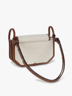 Colette Crossbody Wallet Bag in Canvas