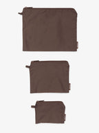 Compakt Zip Pouch Set