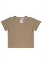 Carmen Mesh Cropped Tee