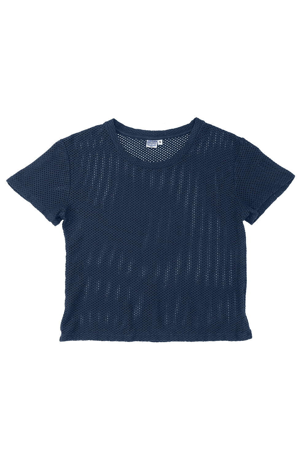 Carmen Mesh Cropped Tee