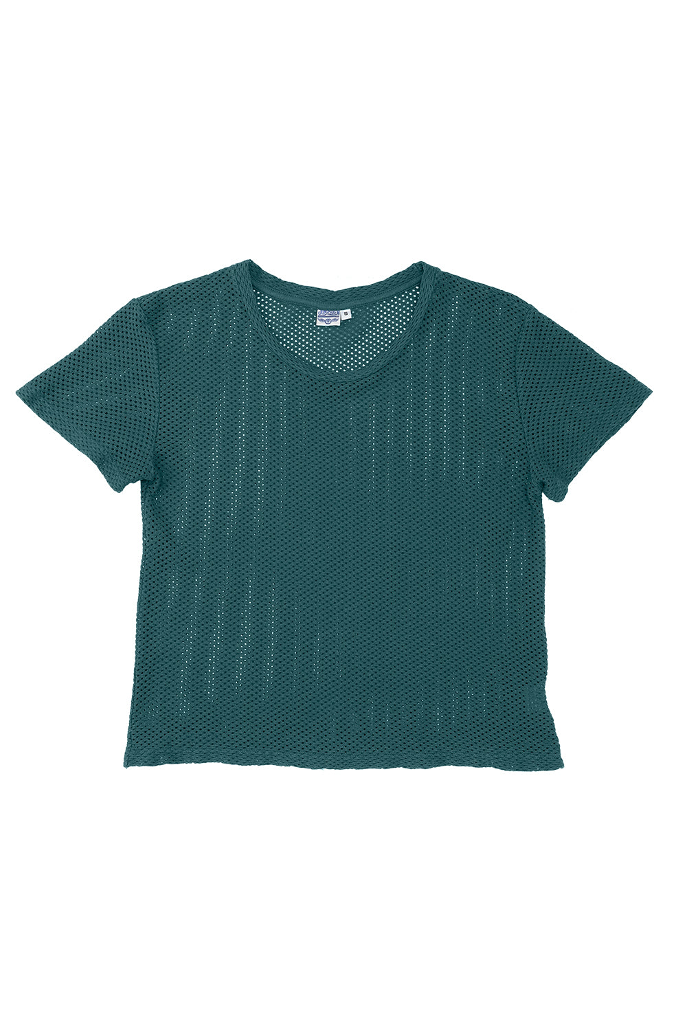 Carmen Mesh Cropped Tee