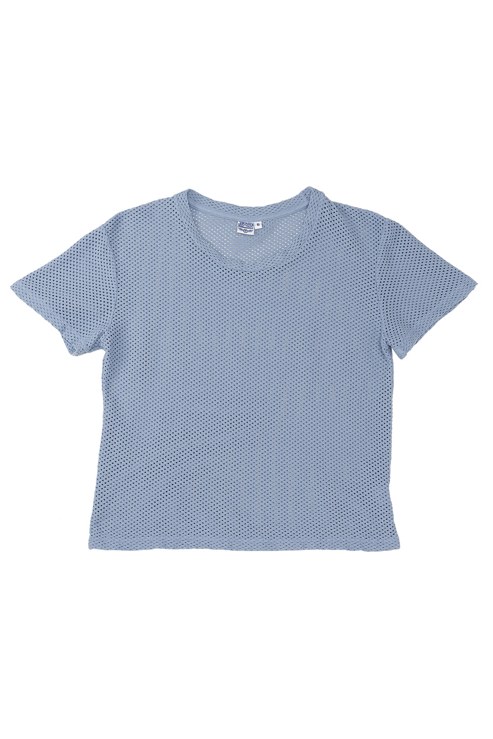 Carmen Mesh Cropped Tee