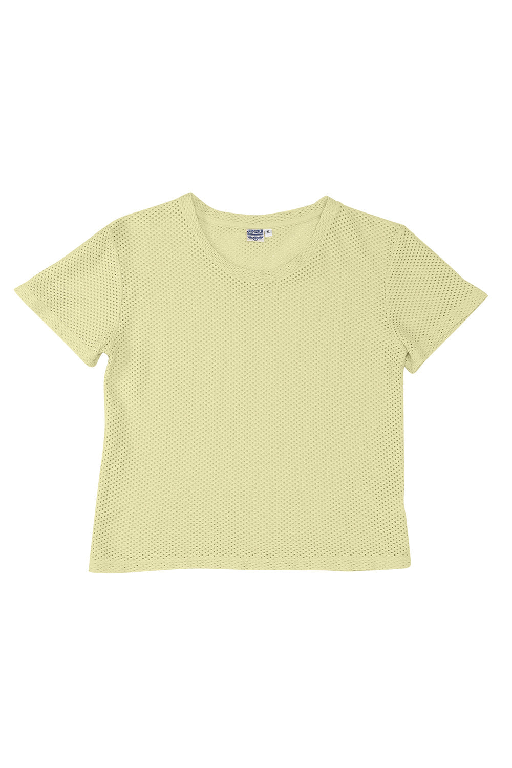 Carmen Mesh Cropped Tee