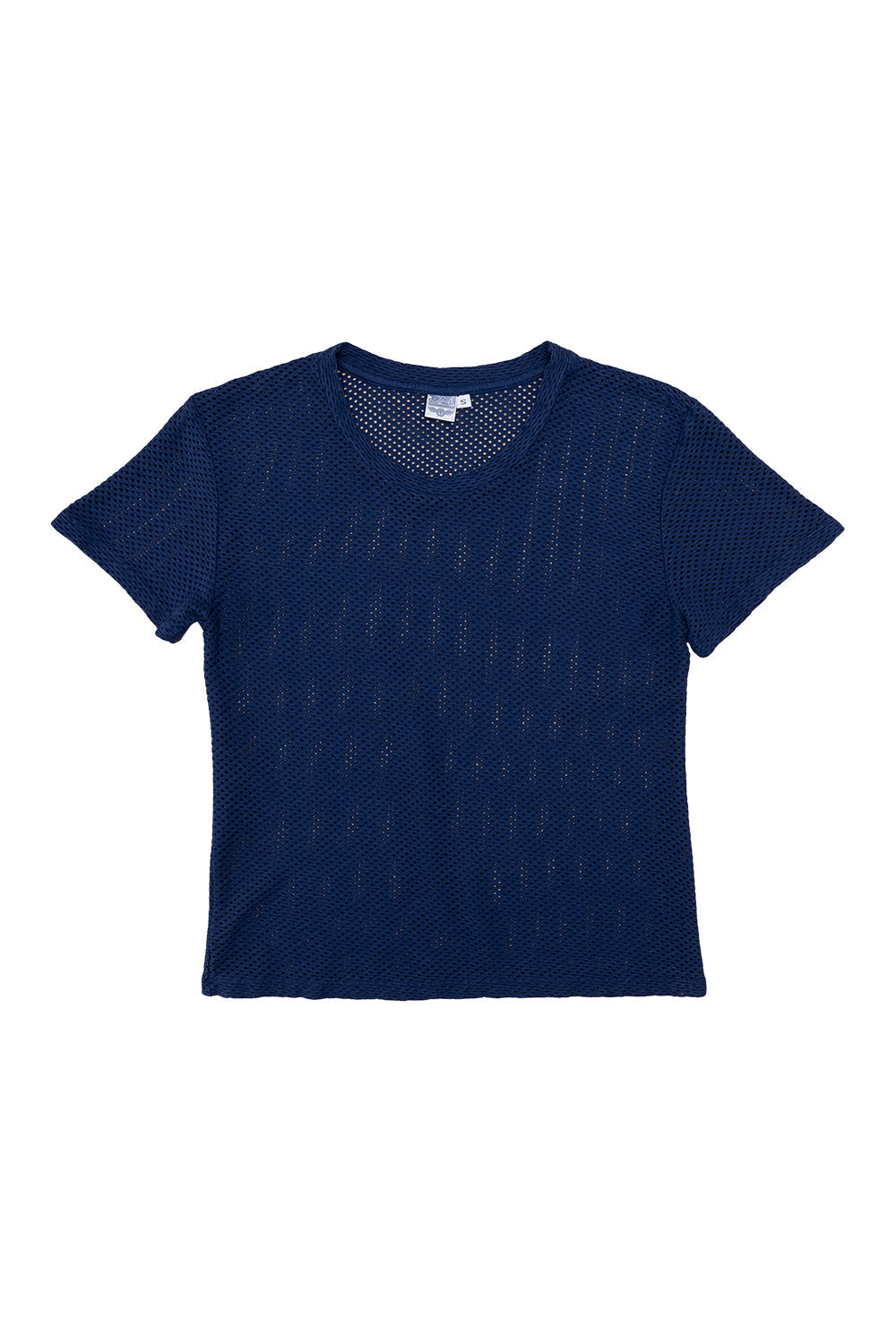 Carmen Mesh Cropped Tee