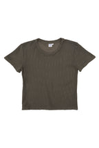 Carmen Mesh Cropped Tee
