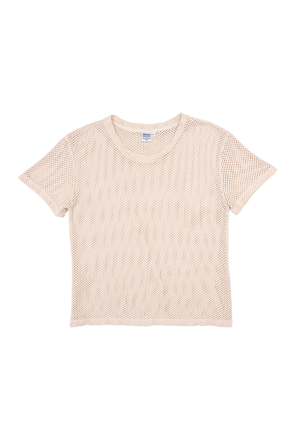 Carmen Mesh Cropped Tee