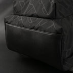 Burberry Monogram Black Nylon Backpack