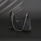 Prada Re-Edition 2005 Nylon Shoulder Bag – Black