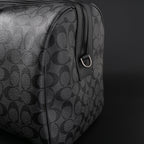 Louis Vuitton Keepall Bandoulière 50 – Damier Graphite Canvas Travel Bag