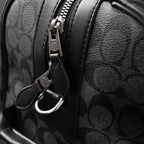 Louis Vuitton Keepall Bandoulière 50 – Damier Graphite Canvas Travel Bag