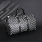 Louis Vuitton Keepall Bandoulière 45 Damier Graphite Canvas