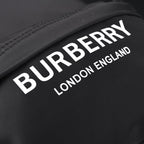 Burberry London England Logo Nylon Backpack