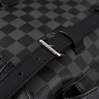 Louis Vuitton Michael Backpack Damier Graphite