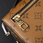 Louis Vuitton Petite Malle Souple Monogram Canvas