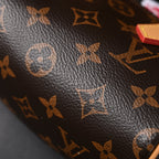 Louis Vuitton Speedy 25 Monogram Canvas Handbag
