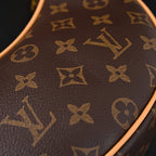 Louis Vuitton Loop Bag – Monogram Canvas with Gold Chain