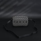 Gucci Ophidia GG Supreme Belt Bag – Black/Grey Monogram