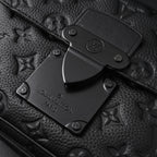 Louis Vuitton Capucines BB Top Handle Bag – Black Taurillon Leather