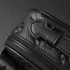 Louis Vuitton Capucines BB Top Handle Bag – Black Taurillon Leather