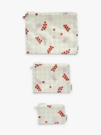 Compakt Zip Pouch Set