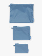Compakt Zip Pouch Set