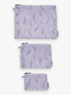 Compakt Zip Pouch Set
