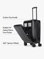 Ambeur Front Pocket Carry-On Luggage