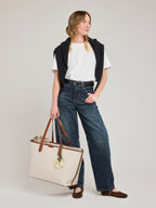 Colette 15" Laptop Tote in Canvas