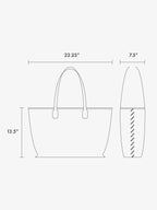Colette 15" Laptop Tote in Canvas