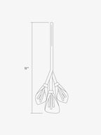 Colette Calla Lily Bag Charm