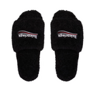 Furry Slide Sandal