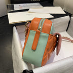 Chanel tri color in and out waist Bag