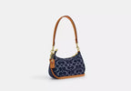Teri Mini Shoulder Bag | Signature Denim